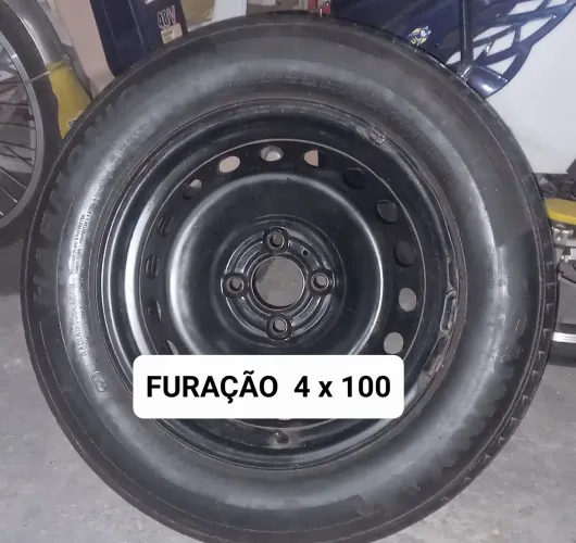 Pneu aro 15 completo)