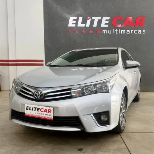 Toyota Corolla GLI 1.8 Flex 16V Aut. 2017