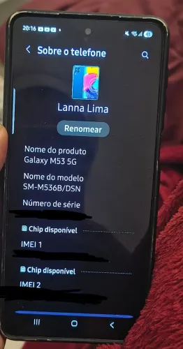 Vendo Smartphone 