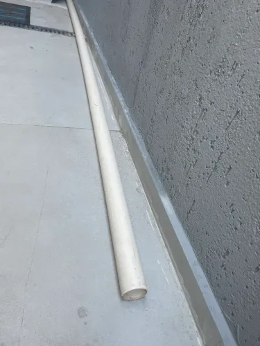 cano PVC 50 mm para esgoto - 6 metros
