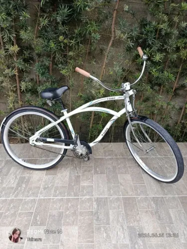 Bicicleta retro Alumínio