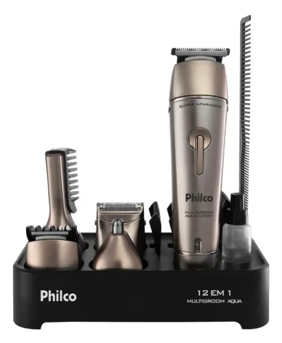 APARADOR DE PELOS PHILIPS 12 EM 1
