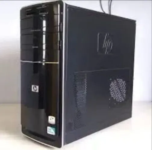 Computador PC HP Intel I3 8GB memória , SSD 128GB + HD de 500 GB