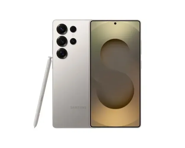 Galaxy S25 Ultra 512GB Titânio Prata