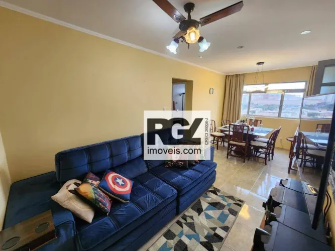Apartamento com 2 dormitórios à venda, 70 m² por R$ 520.000,00 - Ponta da Praia - Santos/S