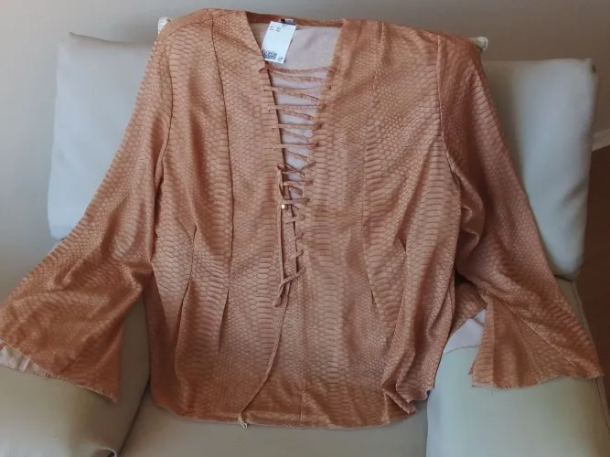 Blusa feminina Tam XXG H&,M Edition