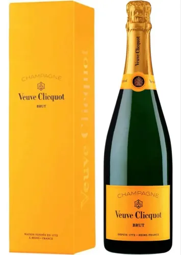 Champanhe Veuve Cliquot Brut 750ml