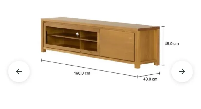 Rack 1,90x0,40