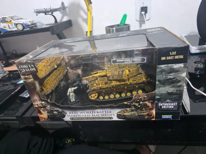 Miniatura 1:32 tanque de guerra