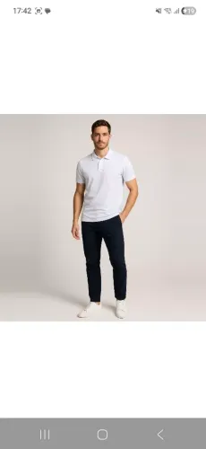Polo colcci branca gg