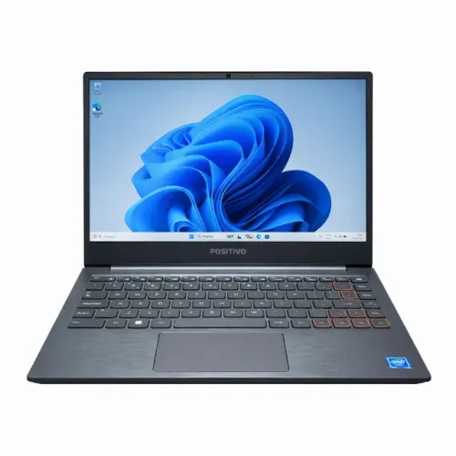 Notebook Positivo C14 4GB 128GB SSD+500HD Leve e Rápido