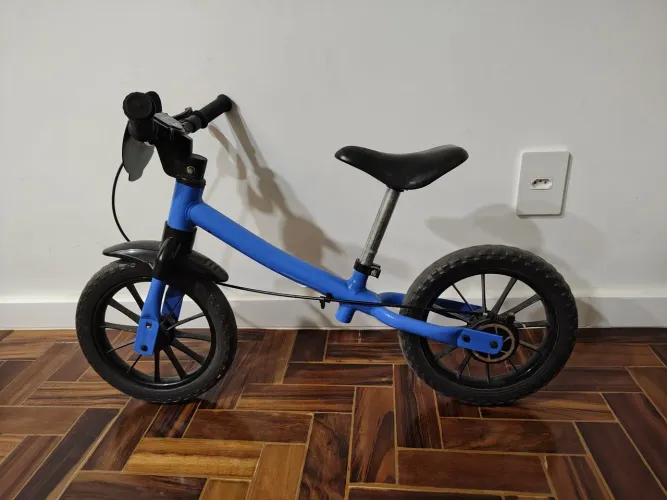 Desapego bicicleta equilíbrio 