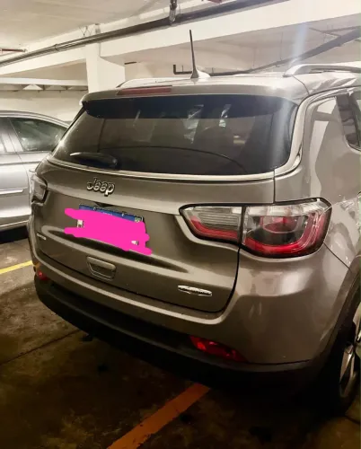 Jeep Compass Longitude 2.0 4X2 Flex 16V Aut. 2018
