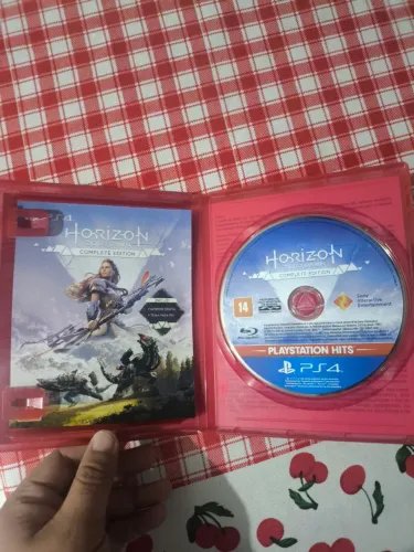 Jogo Horizon zero dawn