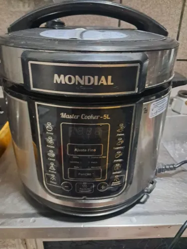 Panela de pressão elétrica mondial