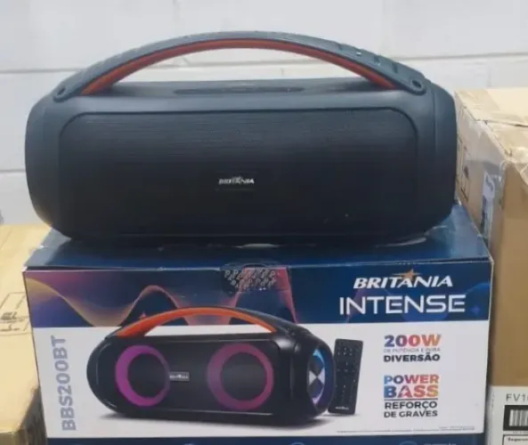 caixa de som britania speaker extreme biv bbs200bt