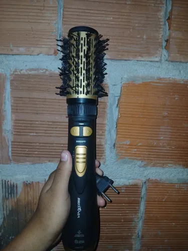 Escova giratória 2 em 1