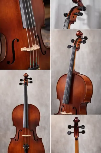 Violoncelo Eagle CE-300 Envelhecido