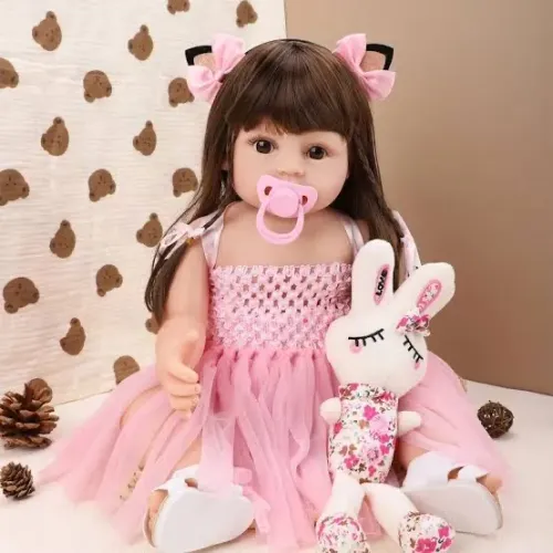 Boneca Bebê tipo reborn