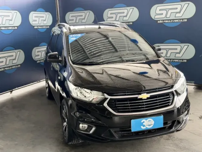 Chevrolet Spin LTZ 1.8 8V Econo.flex 5P Aut. 2019