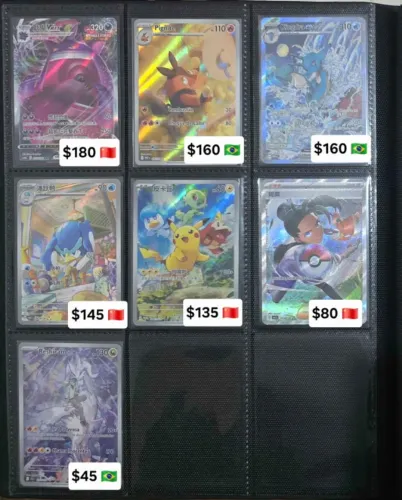 Cartas Pokémon