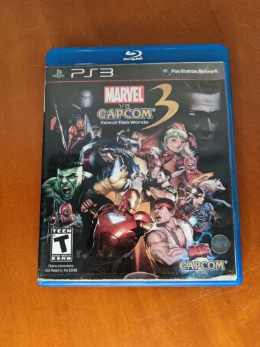 Marvel vs. Capcom 3: Fate of Two Worlds - PS3