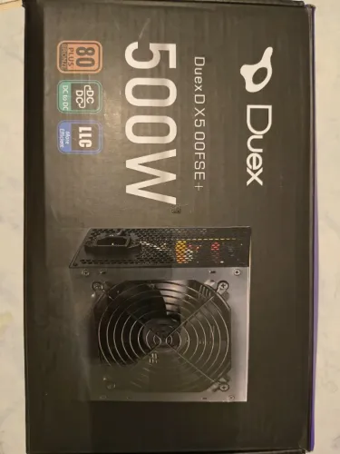 Fonte Duex 500W