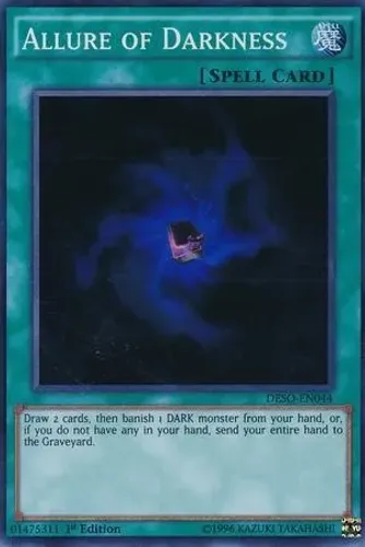 Yugioh!!! Allure of Darkness DESO-PT044 Super Rare