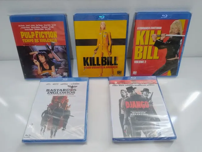 Coleção Quentin Tarantino Blu-ray