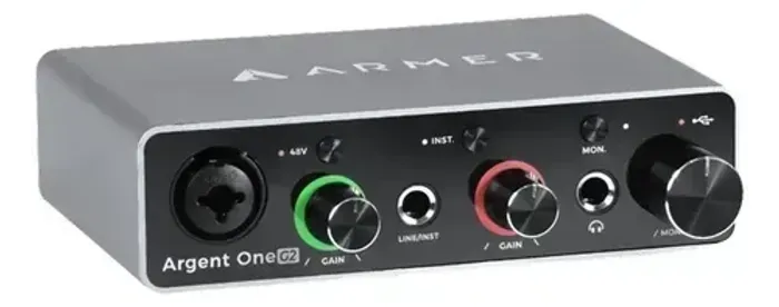 Interface de Áudio Armer Agent One G1