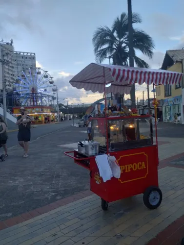 Carrinho de Pipoca
