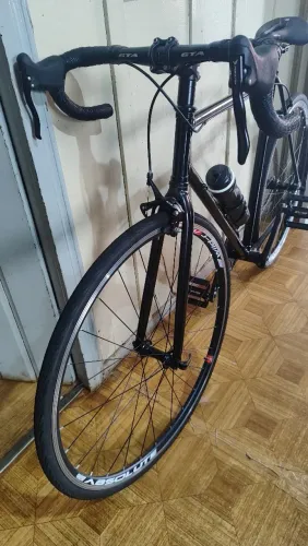 Bike speed caloi 10 singlespeed gravel nova
