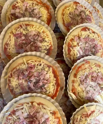 Pizza brotinho 3;80