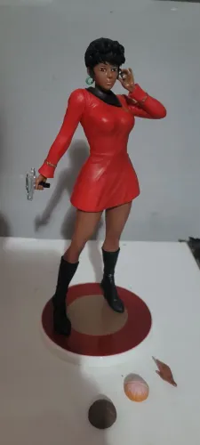 Boneco star trek oficial de operacao Uhura action figure bishoujo
