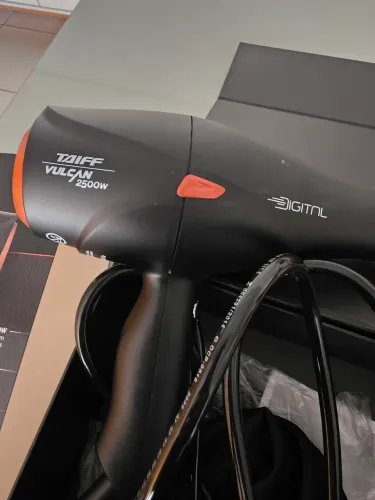 Secador Taiff Vulcan Digital seminovo