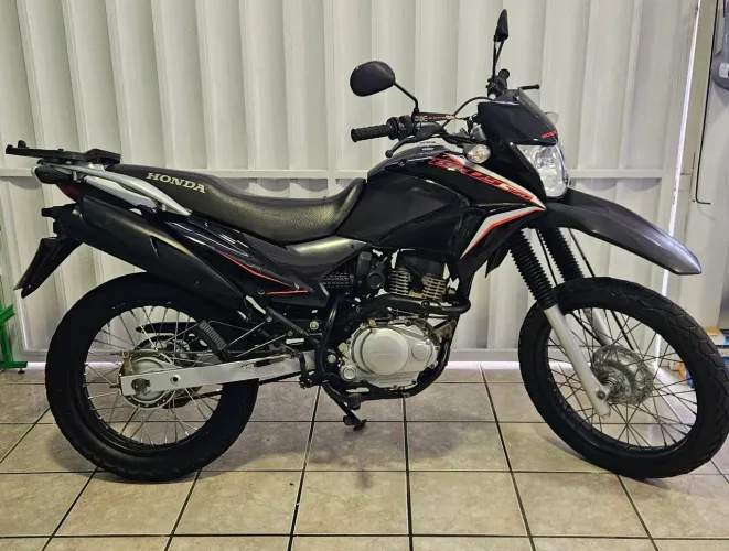 Honda Bross 150 partida elétrica