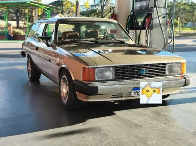 Chevrolet Caravan Comodoro 4.1/2.5 1985