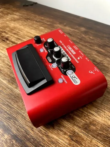 Boss VE-2 Vocal Harmonist Pedal