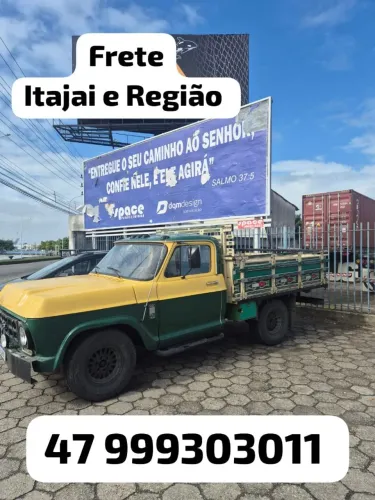 Frete Itajai e Região 