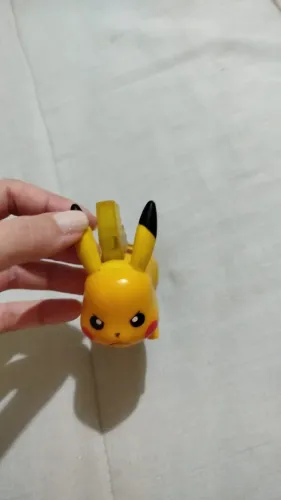 PIKACHU BONECO COLECIONÁVEL MCDONALD?S MCDONALTS 2015 OU 2016 RARO COLEÇÃO COLECIONÁVEL