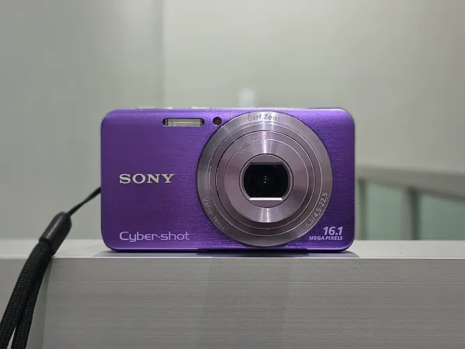 Vendo câmera Sony cybershot DSC-W630 rosa