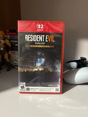 Resident Evil 7 de Nintendo Switch 2 Lacrado