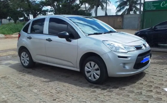 Citroen C3 Origine Pure Tech 1.2 Flex 12V MEC 2018