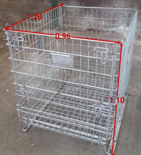 Gaiolas metálica aramada