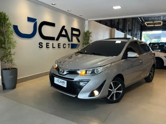 Toyota Yaris XLS Connect 1.5 Flex 16V 5P AUT 2020
