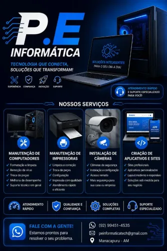 Serviços em informática 