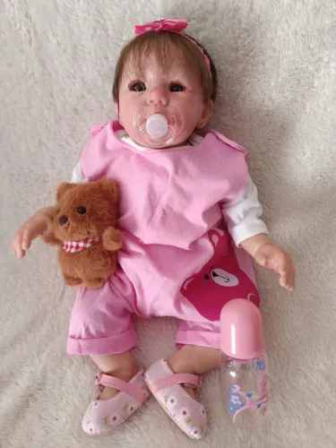 Bebê Reborn linda 