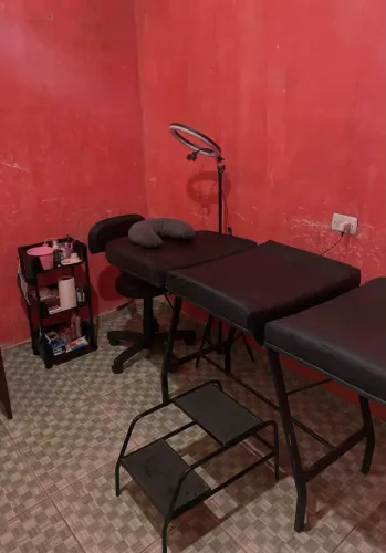 Maca, acompanha cadeira e escada