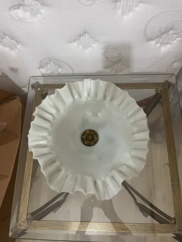  Fruteira em bronze