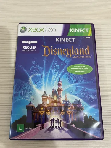 Jogo XBox 360 kinect Disneyland Frete por minha conta 